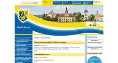 Desktop Screenshot of borna.de